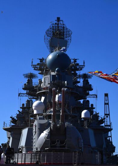 Russia Nuclear Missile Cruiser