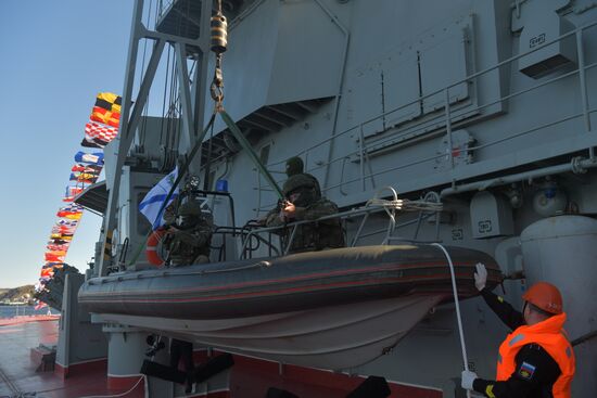 Russia Nuclear Missile Cruiser