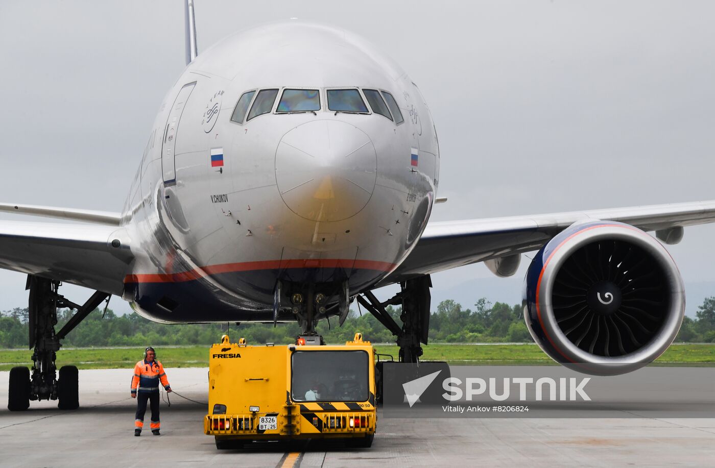Russia Airlines