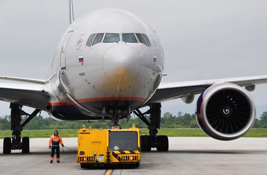 Russia Airlines