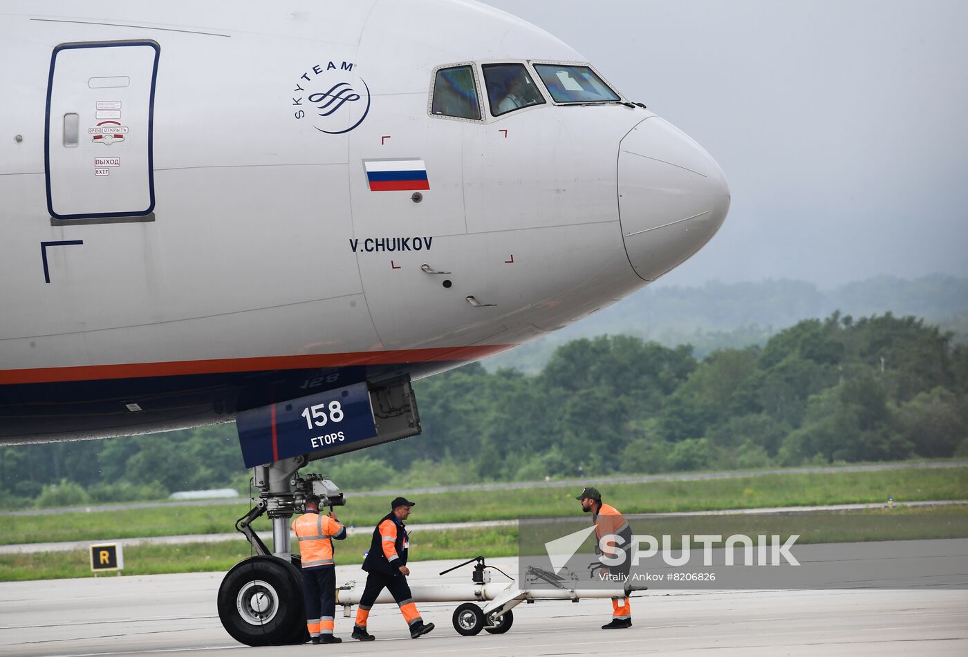 Russia Airlines