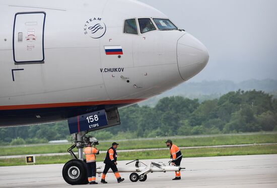 Russia Airlines
