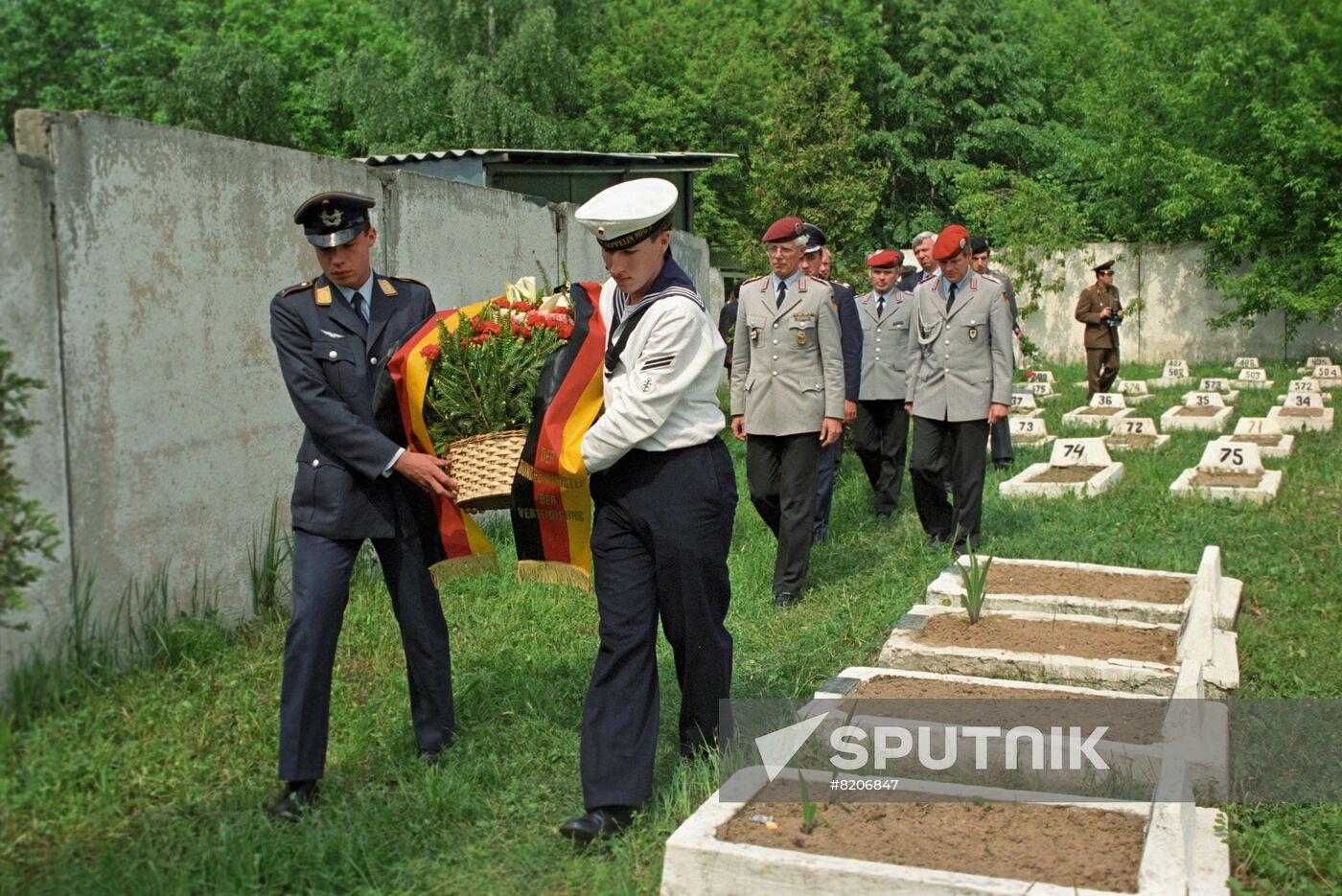 Bundeswehr delegation visits Soviet Union