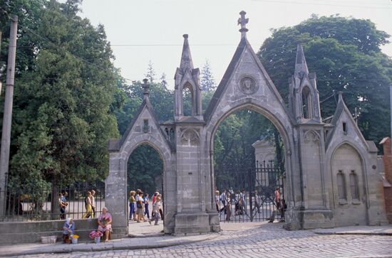 Lychakovskoye Cemetery
