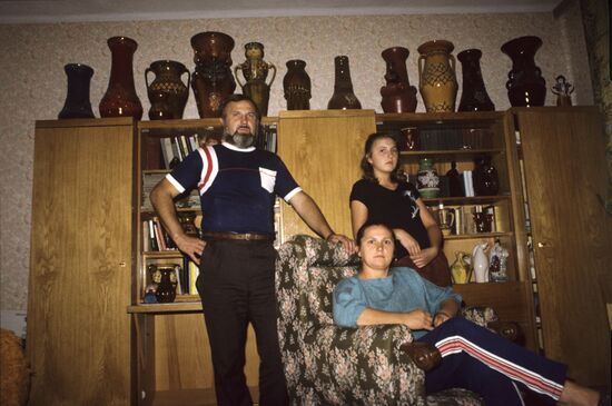 Master potter Endre Hidi