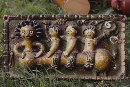 Master potter Endre Hidi