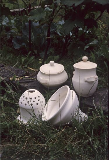 Master potter Endre Hidi