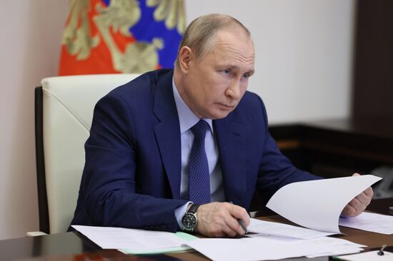 Russia Putin
