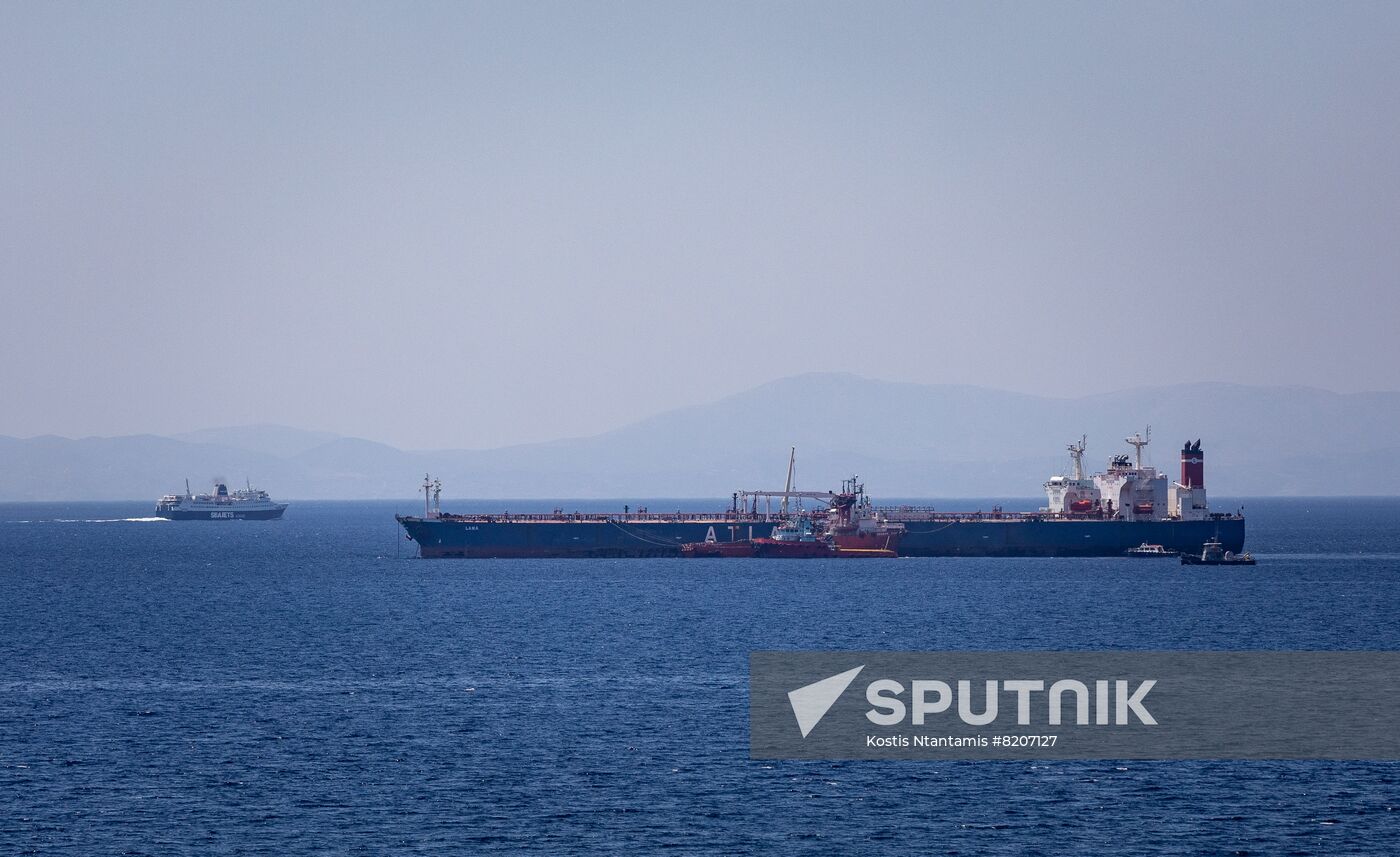 Greece US Iranian Oil Transfer