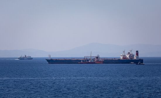 Greece US Iranian Oil Transfer 