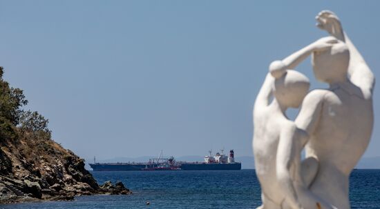 Greece US Iranian Oil Transfer 