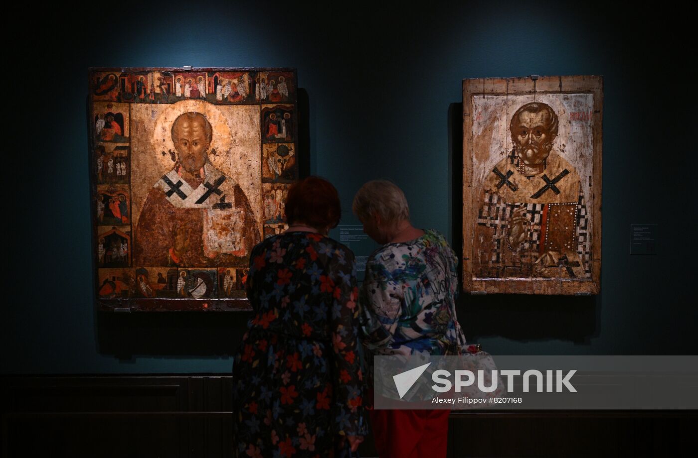 Russia Art Icons Exhibition