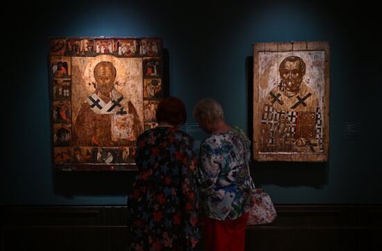 Russia Art Icons Exhibition