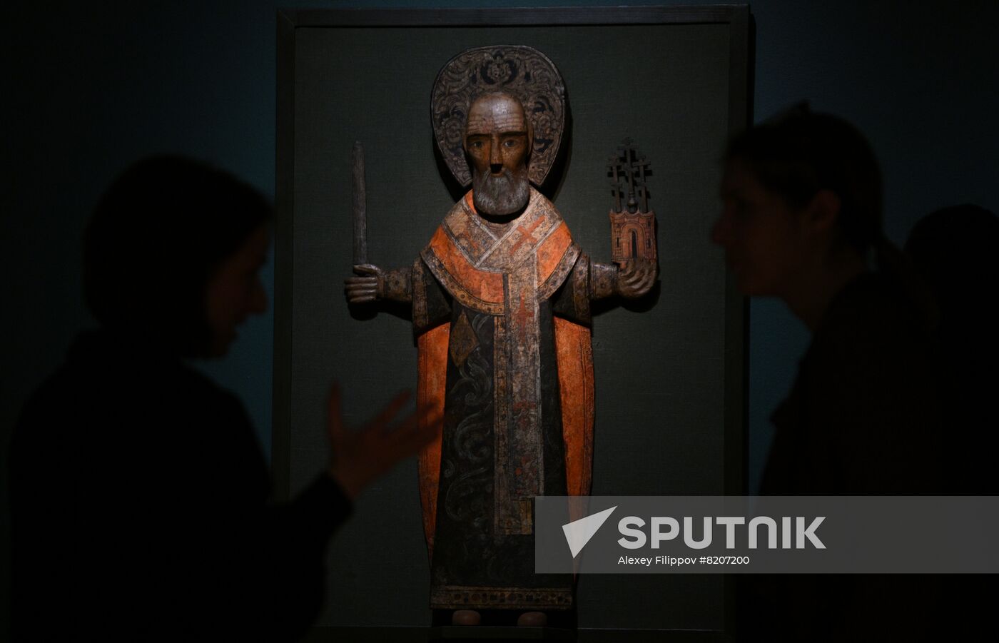 Russia Art Icons Exhibition