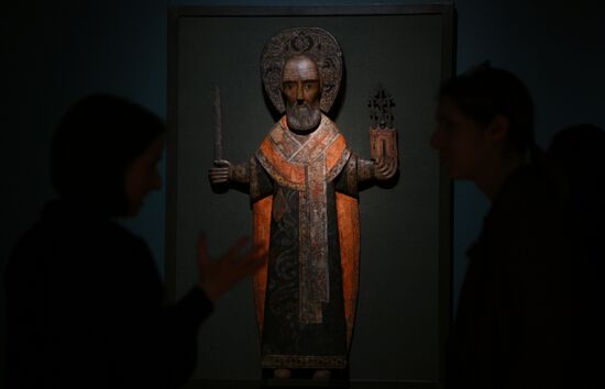 Russia Art Icons Exhibition