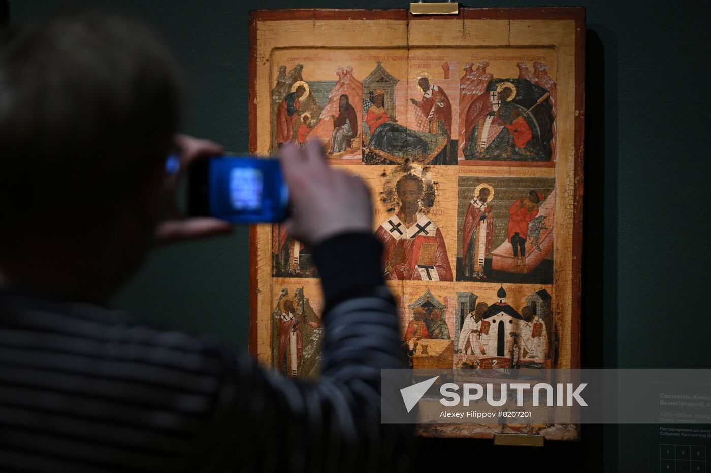 Russia Art Icons Exhibition