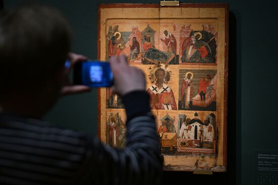 Russia Art Icons Exhibition