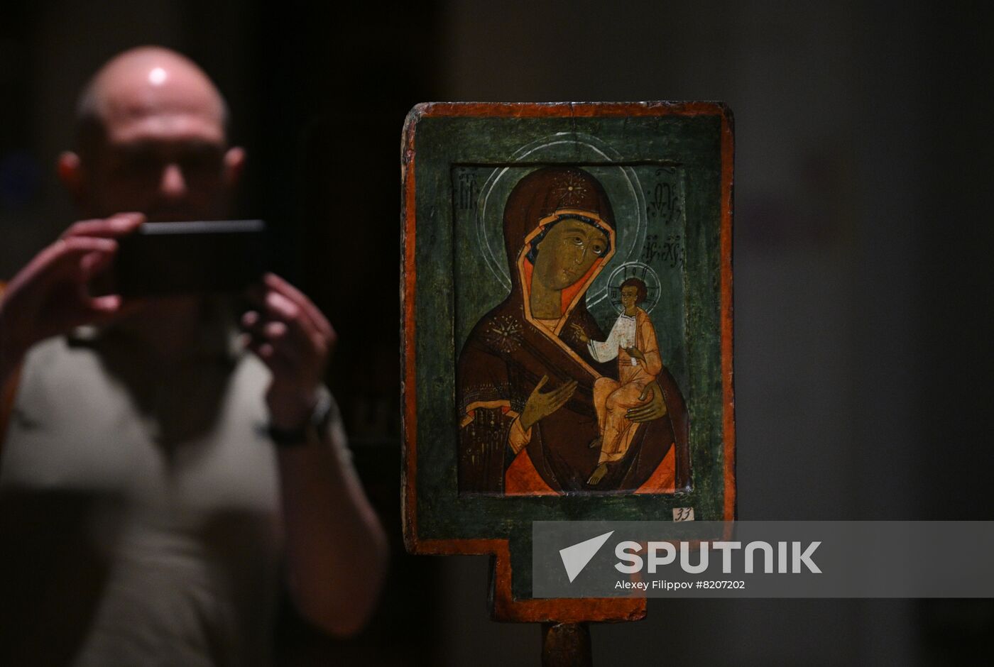 Russia Art Icons Exhibition
