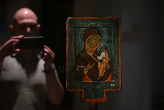 Russia Art Icons Exhibition