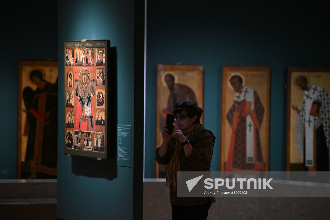 Russia Art Icons Exhibition