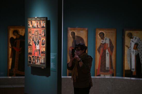 Russia Art Icons Exhibition