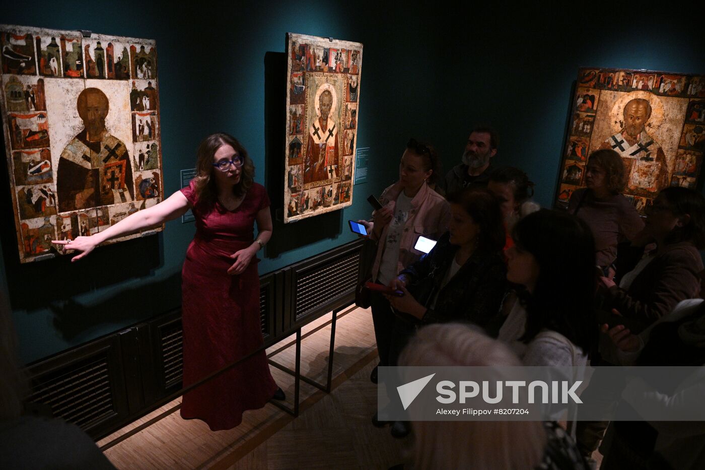 Russia Art Icons Exhibition