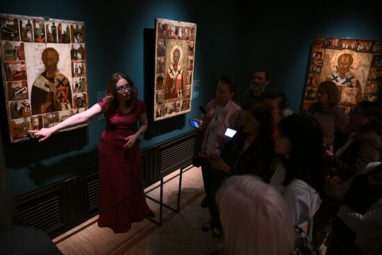Russia Art Icons Exhibition