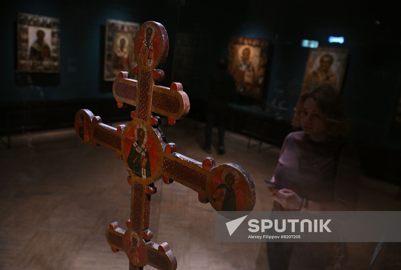 Russia Art Icons Exhibition