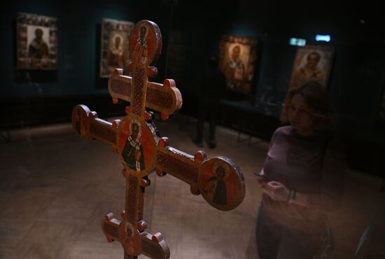Russia Art Icons Exhibition