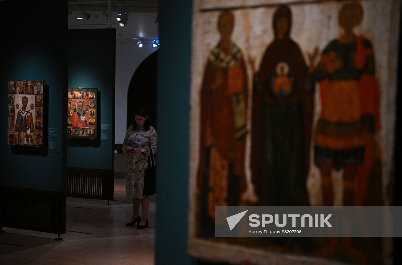 Russia Art Icons Exhibition