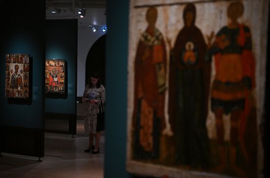 Russia Art Icons Exhibition
