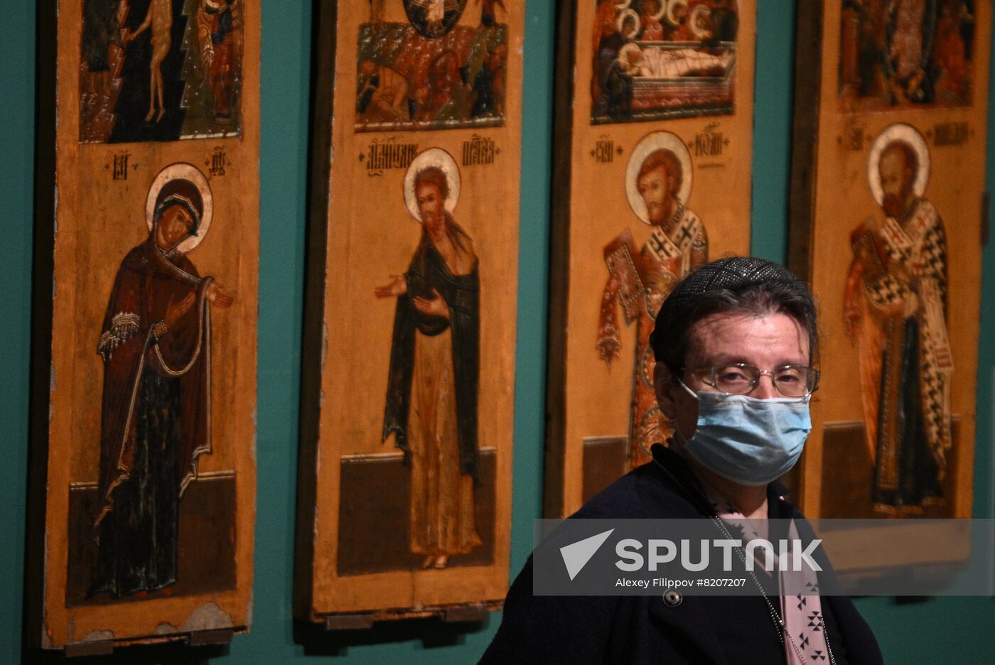 Russia Art Icons Exhibition