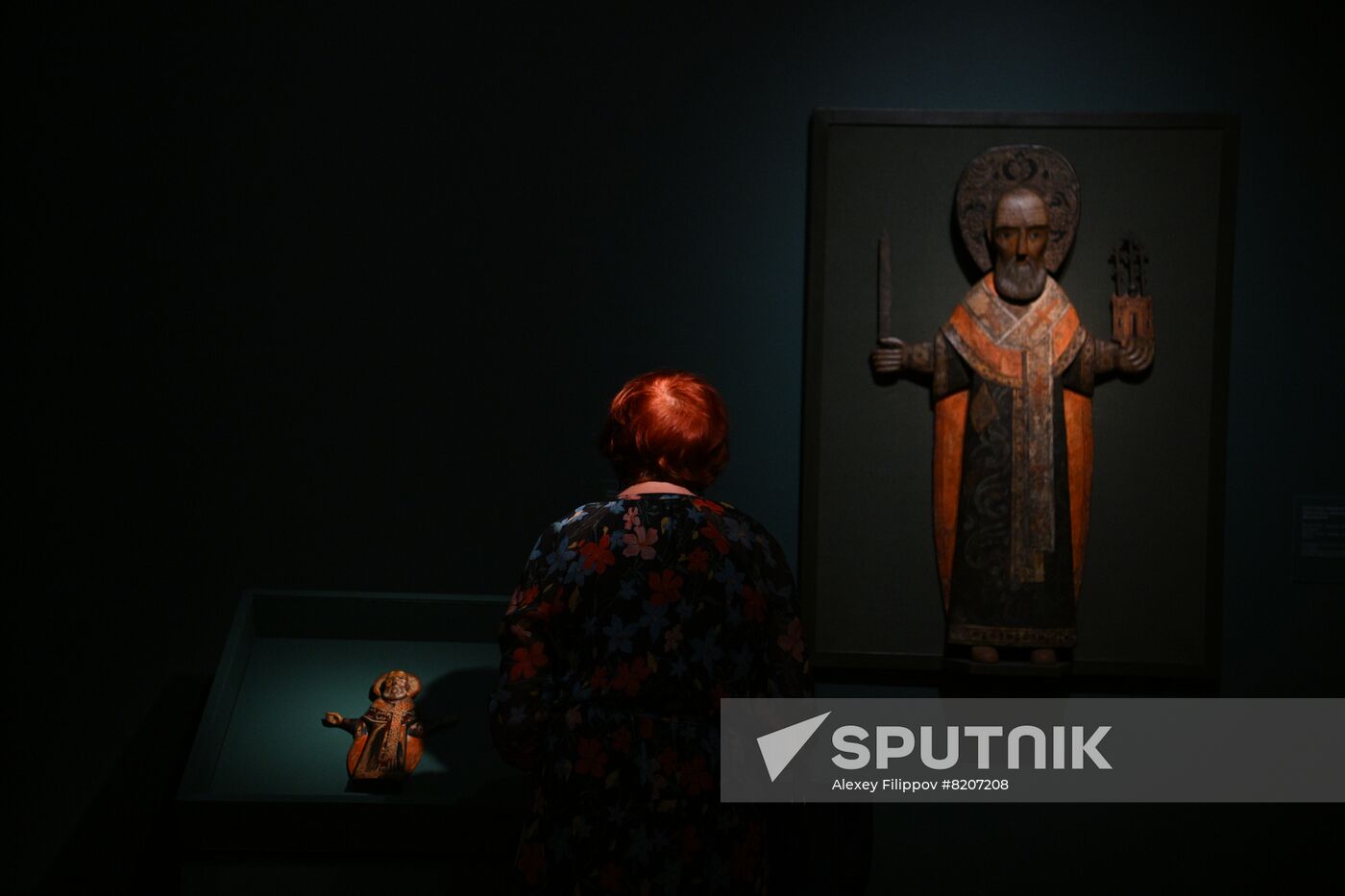 Russia Art Icons Exhibition