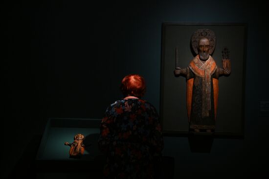 Russia Art Icons Exhibition