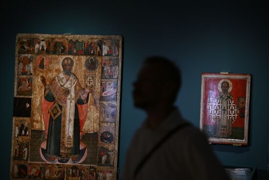 Russia Art Icons Exhibition