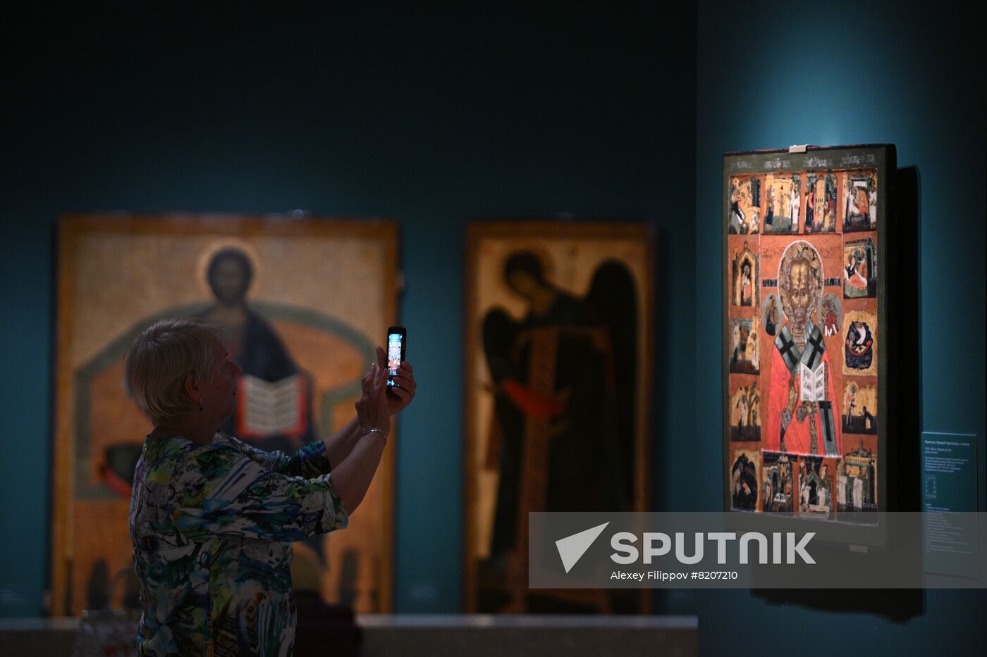 Russia Art Icons Exhibition