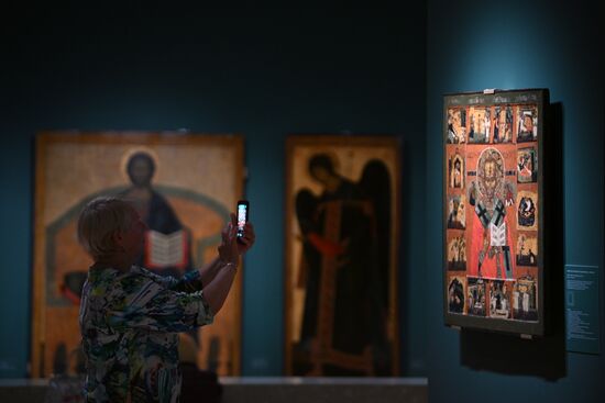 Russia Art Icons Exhibition
