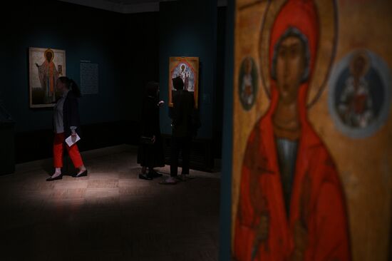 Russia Art Icons Exhibition