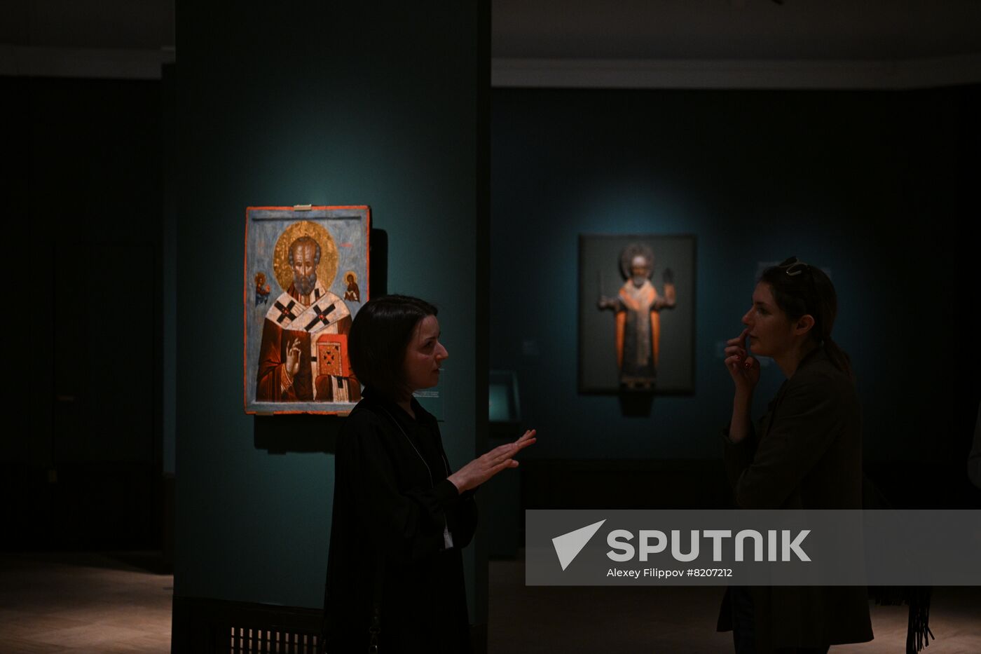 Russia Art Icons Exhibition