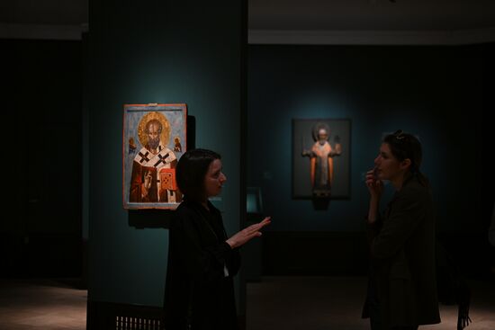 Russia Art Icons Exhibition