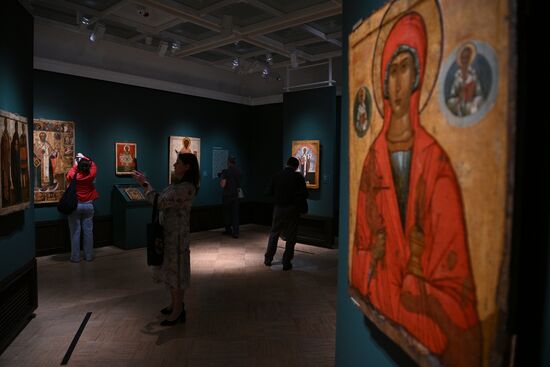 Russia Art Icons Exhibition