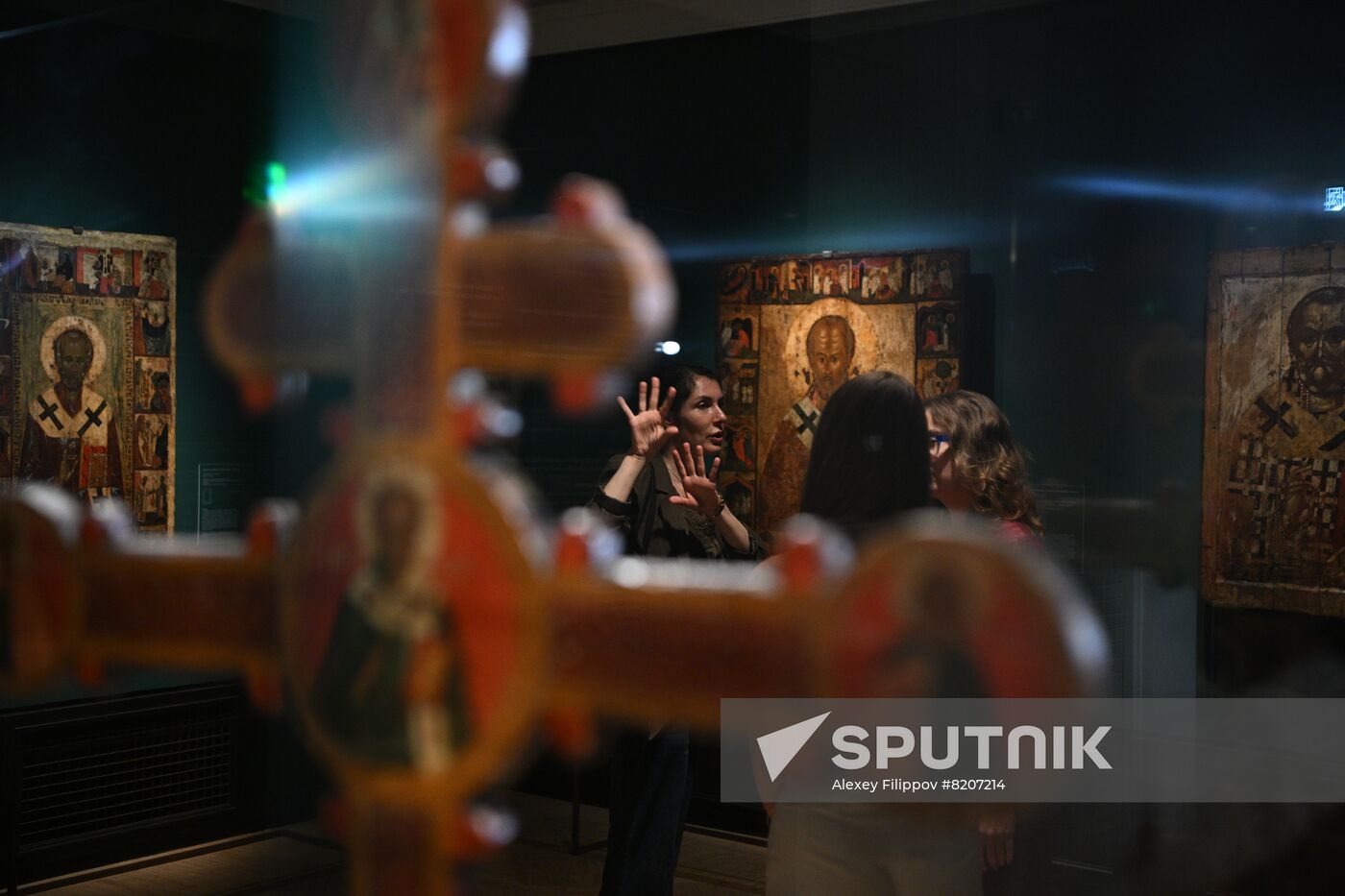 Russia Art Icons Exhibition