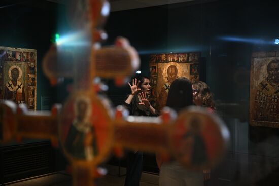 Russia Art Icons Exhibition