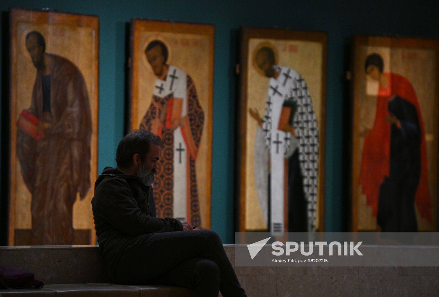 Russia Art Icons Exhibition