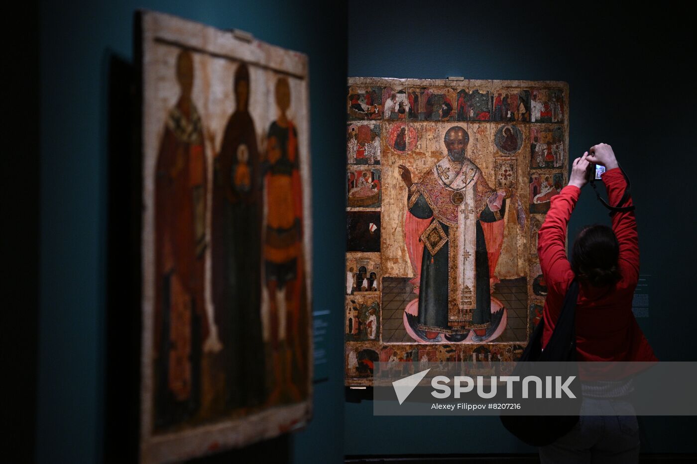 Russia Art Icons Exhibition
