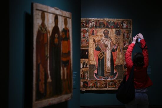 Russia Art Icons Exhibition