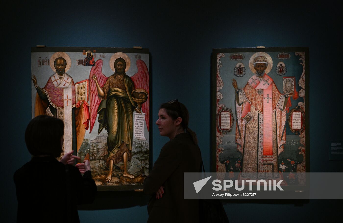 Russia Art Icons Exhibition