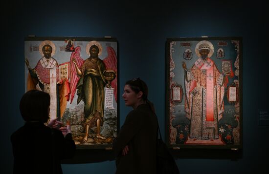 Russia Art Icons Exhibition