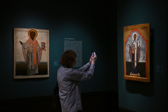 Russia Art Icons Exhibition