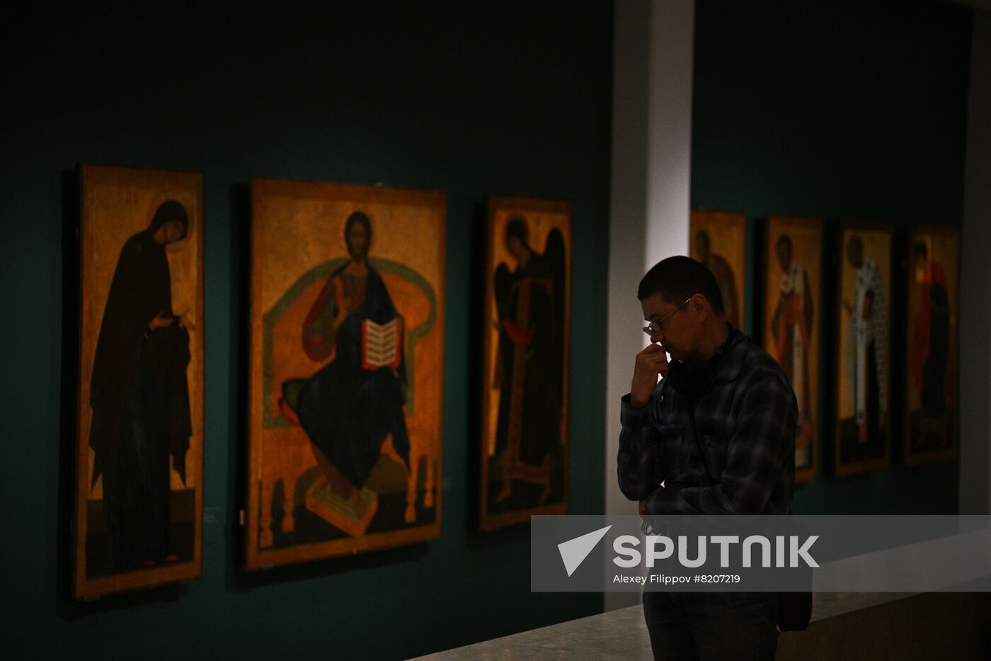 Russia Art Icons Exhibition